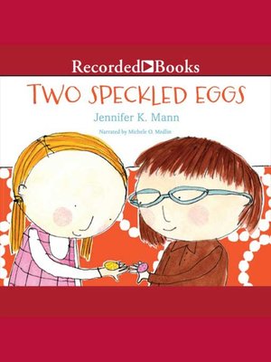 cover image of Two Speckled Eggs